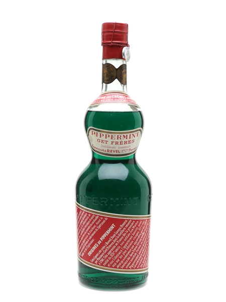 Get Pippermint Creme De Menthe Liqueur Bottled 1950s 75cl / 27%