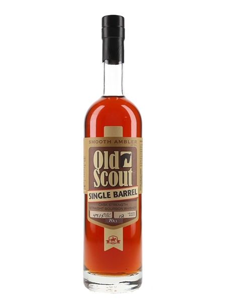 Smooth Ambler Old Scout 12 Year Old Bottled 2018 - Single Barrel 70cl / 47.1%