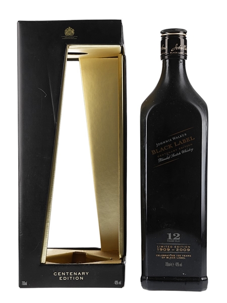 Johnnie Walker Black Label 1909-2009 Centenary Edition 100 Years Of Black Label 70cl / 40%