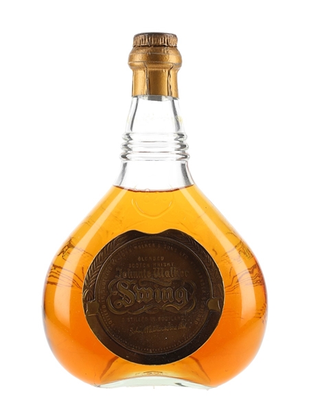 Johnnie Walker Swing Bottled 1970s 75cl