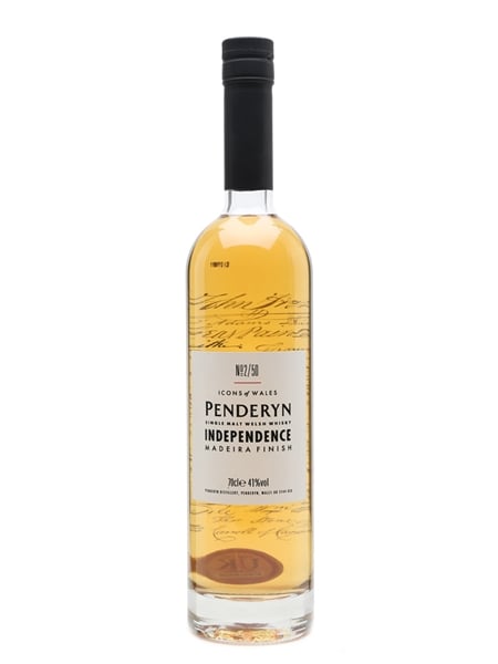 Penderyn Independence Madeira Finish 70cl / 41%