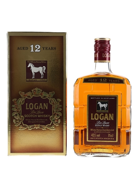 Logan De Luxe 12 Year Old Bottled 1980s 75cl / 43%