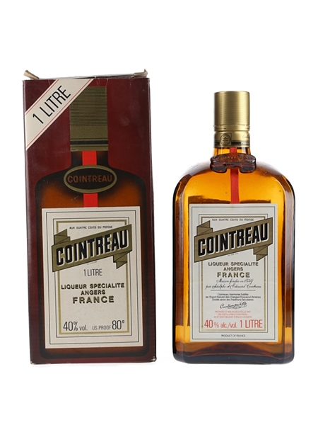 Cointreau Bottled 1980s 100cl / 40%