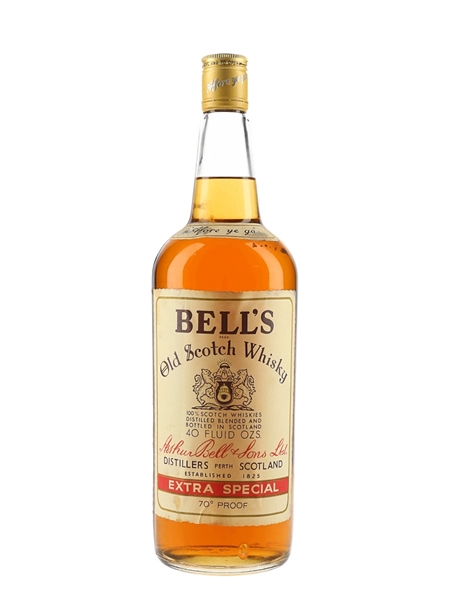 Bell's Extra Special Bottled 1970s 113cl / 40%