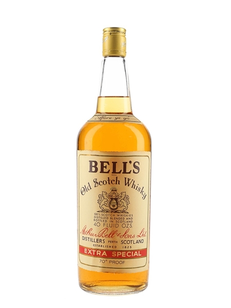 Bell's Extra Special Bottled 1970s 113cl / 40%