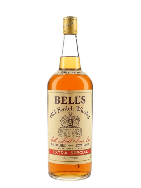 Bell's Extra Special Bottled 1970s 113cl / 40%