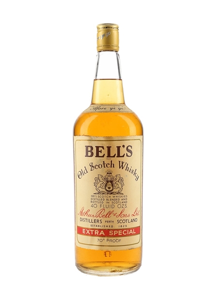 Bell's Extra Special Bottled 1970s 113cl / 40%