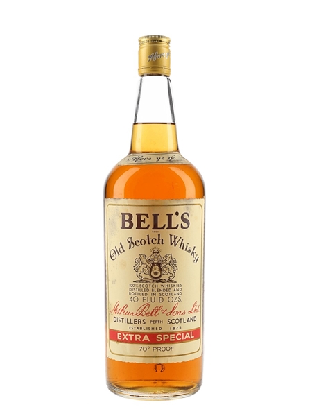 Bell's Extra Special Bottled 1970s 113cl / 40%