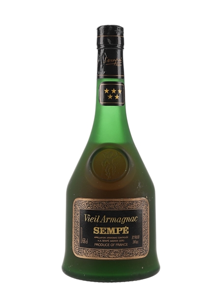 Sempe Vieil Armagnac 5 Star Bottled 1970s 68cl / 40%