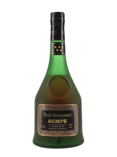 Sempe Vieil Armagnac 5 Star Bottled 1970s 68cl / 40%