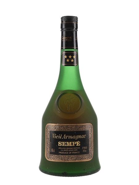 Sempe Vieil Armagnac 5 Star Bottled 1970s 68cl / 40%