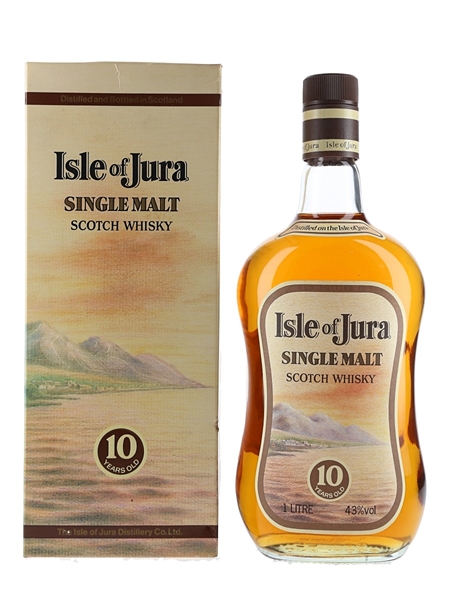 Isle Of Jura 10 Year Old Bottled 1980s 100cl / 43%