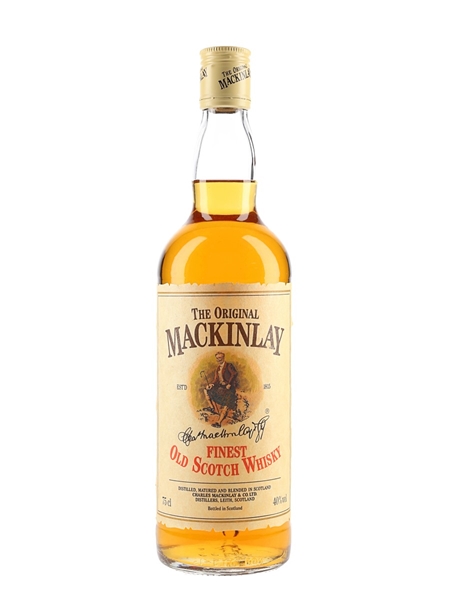 Mackinlay's Bottled 1980s 75cl / 40%