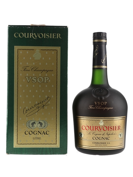 Courvoisier VSOP Bottled 1980s 100cl / 40%