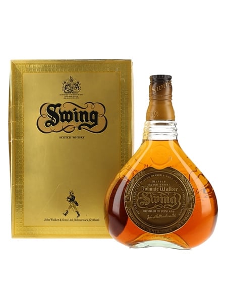 Johnnie Walker Swing Bottled 1970s 75cl / 43.4%