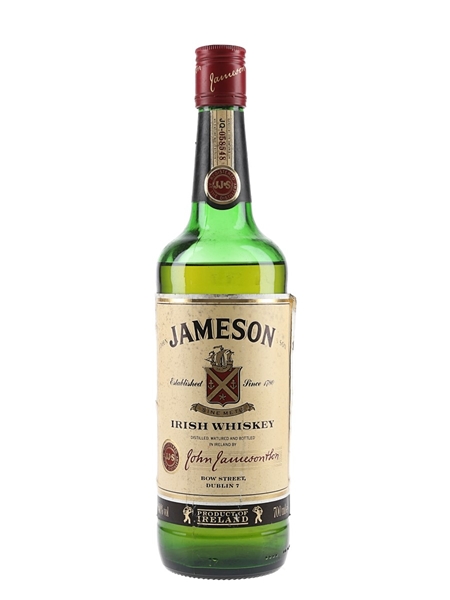 Jameson Irish Whiskey Bottled 1990s 70cl / 40%