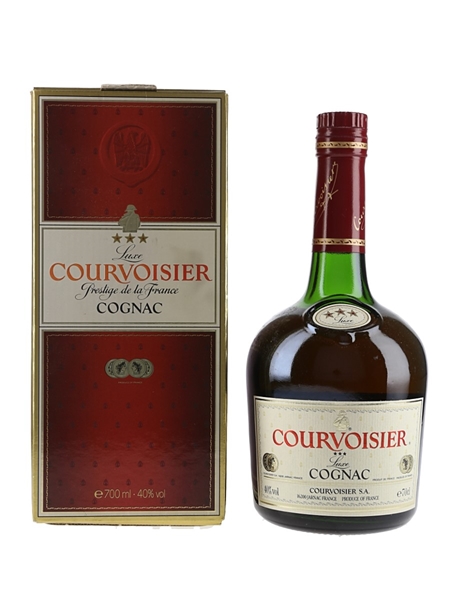 Courvoisier 3 Star Luxe Bottled 1990s 70cl / 40%