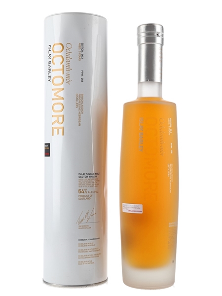 Octomore 5 Year Old Edition 06.3 2009 Limited Edition 70cl / 64%