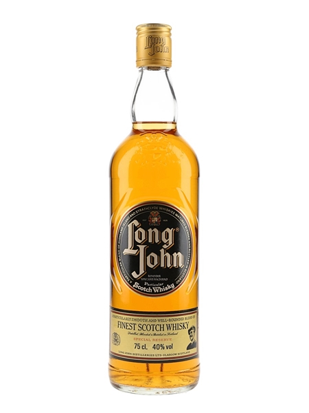 Long John Special Reserve Bottled 1980s 75cl / 40%