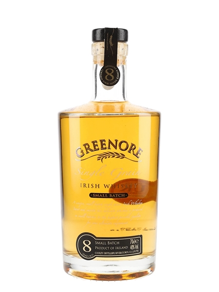 Greenore 8 Year Old Single Grain Small Batch 70cl / 40%