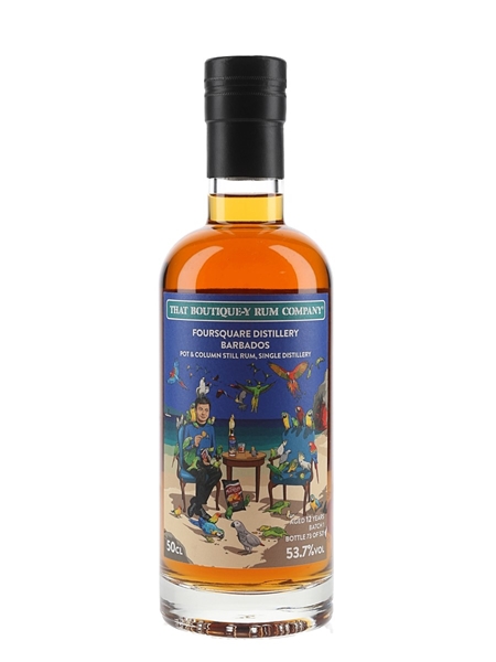 Foursquare 12 Year Old Batch 1 That Boutique-y Rum Company 50cl / 53.7%