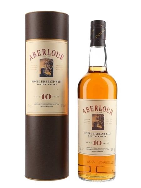 Aberlour 10 Year Old Bottled 1990s 70cl / 40%