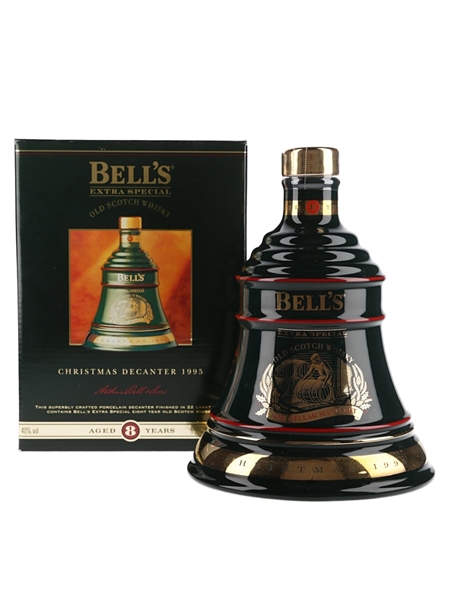 Bell's Christmas 1995 Ceramic Decanter The Art Of Distilling No.6 70cl / 40%