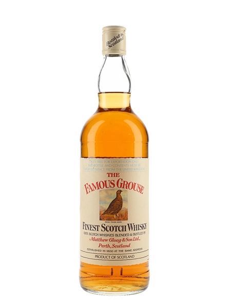 Famous Grouse Duty Free 100cl / 43%