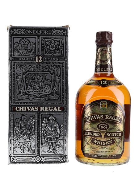 Chivas Regal 12 Year Old Bottled 1980s 100cl / 43%