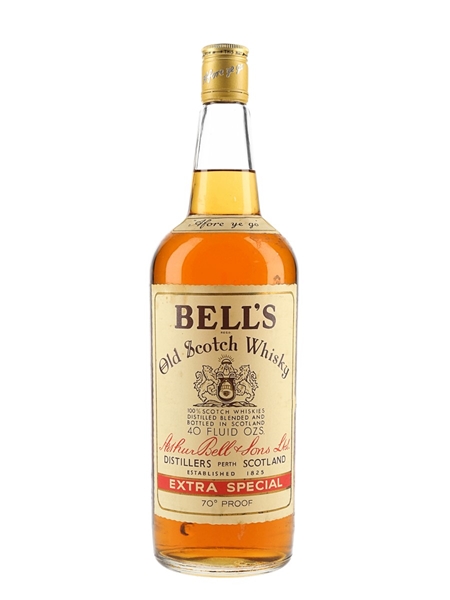 Bell's Extra Special Bottled 1970s 113cl / 40%