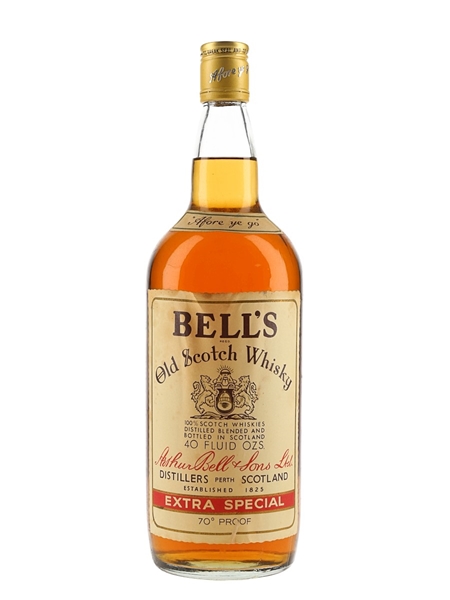 Bell's Extra Special Bottled 1970s 113cl / 40%