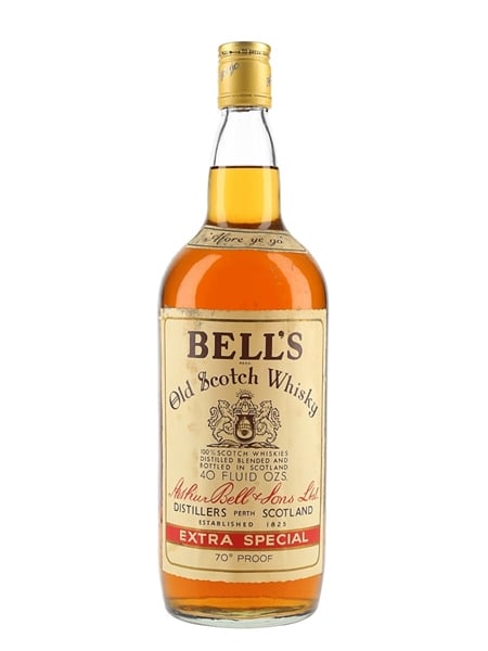 Bell's Extra Special Bottled 1970s 113cl / 40%