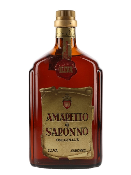 Illva Amaretto Di Saronno Bottled 1970s 75cl / 28%