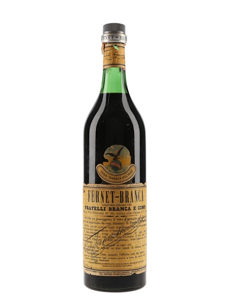 Fernet Branca Bottled 1970s 100cl / 45%