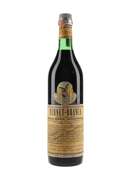 Fernet Branca Bottled 1970s 100cl / 45%