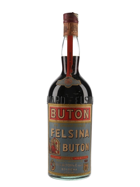 Buton Amaro Felsina Bottled 1960s 100cl / 30%