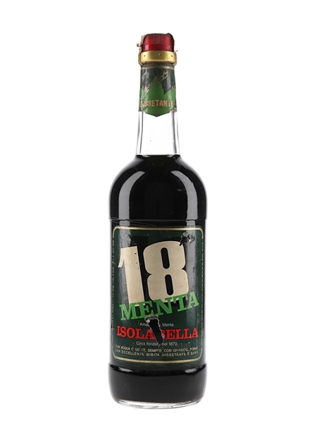 Isolabella 18 Menta Bottled 1970s 100cl / 30%