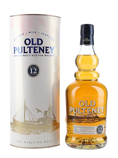 Old Pulteney 12 Year Old Old Presentation 70cl / 40%