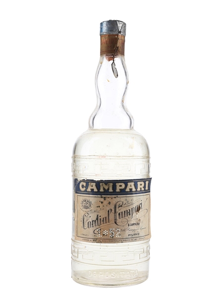 Campari Cordial Bottled 1960s 90cl / 36%