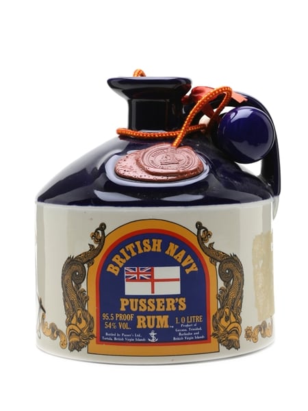 Pusser's British Navy Rum Flagon  100cl / 54.5%