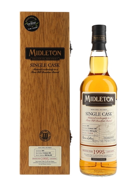 Midleton 1995 Single Cask 1047  70cl / 52.7%