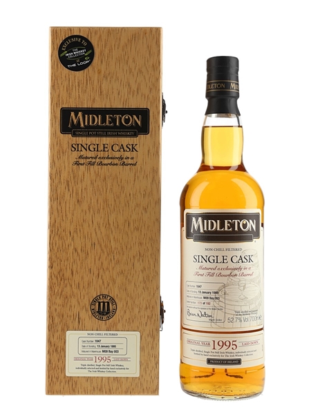 Midleton 1995 Single Cask 1047  70cl / 52.7%