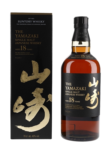 Yamazaki 18 Year Old  70cl / 43%