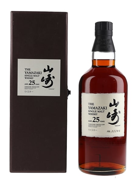 Yamazaki 25 Year Old  70cl / 43%