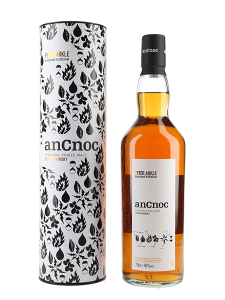 AnCnoc Peter Arkle 1st Edition - Ingredients 70cl / 46%