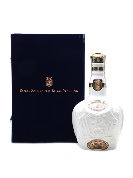 Royal Salute 25 Year Old Royal Wedding Crown Prince of Japan 70cl / 40%