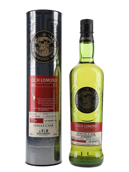 Loch Lomond 2006 Bottled 2019 - The Whisky Exchange 70cl / 56.8%