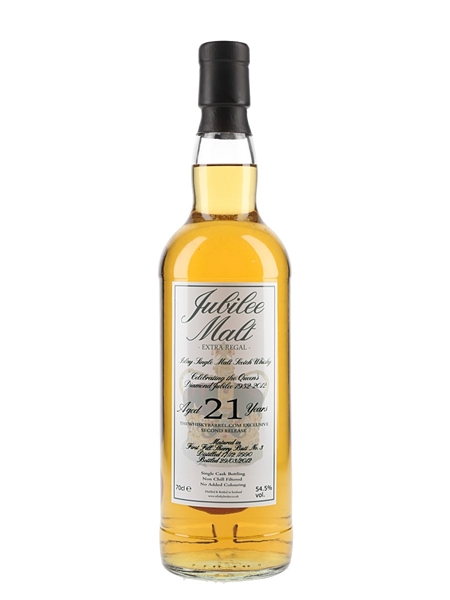 Islay 1990 21 Year Old Jubilee Malt Bottled 2012 - Thewhiskybarrel.com 70cl / 54.5%