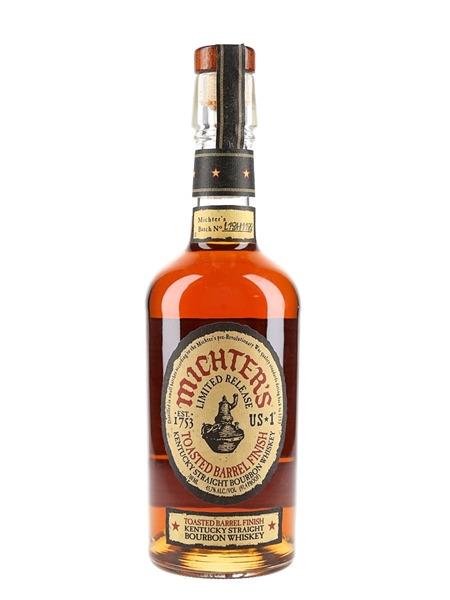 Michter's US*1 Toasted Barrel Finish Bourbon Bottled 2018 - Speciality Brands 70cl / 45.7%