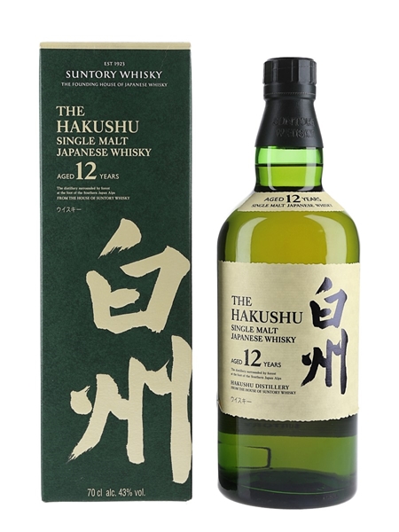 Hakushu 12 Year Old  70cl / 43%